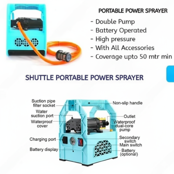 Portable Battery Sprayer
